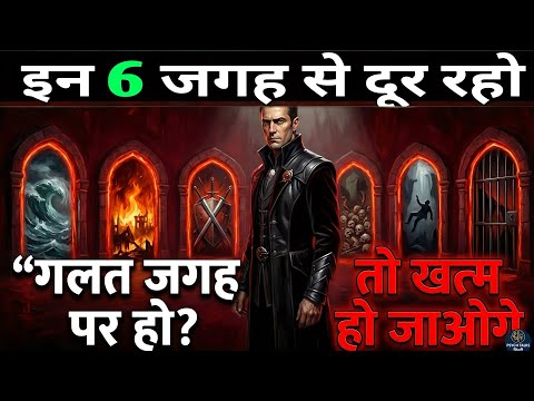 6 जगह जो तुम्हारा जीवन बर्बाद कर देंगे — Machiavelli's Warning