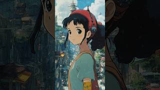 Japanese vintage anime #style #sref #midjourney #shorts #ai #aiart #art #style #ghilbi