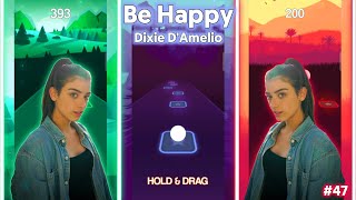 Be Happy - Dixie D'Amelio | Magic Beat Hop Tiles | BeastSentry