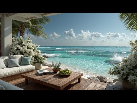 Bossa Nova Sunset Vibes ~ Relaxing Brazilian Music for Deep Ocean Chill & Unwind
