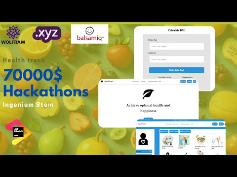70000$ hackathon project overview organized by IngeniumSTEM | Next 14