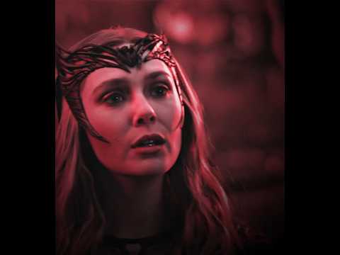 Multiverse Of Madness ‐ Scarlett Witch | 4K Edit | #doctorstrange #edit #shorts