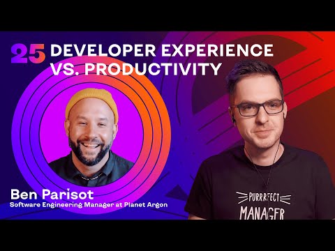 Episode 25 of Engineer to Manager | Ben Parisot on Empathy, DEI, and Building Team Culture