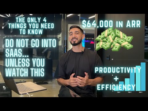 SaaS Software Company, 3 things I WISH I KNEW when I started (Day 4 of 365)