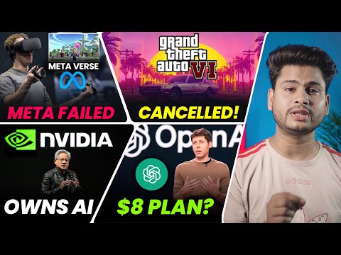 GTA 6 Cancelled, Ads In ChatGPT Meta Lost $70 Billion, AI Enters a New Phase, xAI, Flux.2