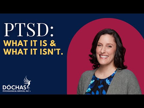 What PTSD Really Is (and Isn’t): Understanding Trauma, Symptoms, and Misconceptions