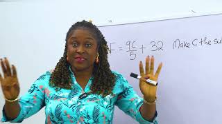 Make C the Subject of the Formula 