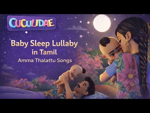 Aararo aariraro | தங்கம் நீ கண்ணுறங்கு குழந்தை தாலாட்டு பாட்டு | Lullaby | Cuculidae | Tamil Song