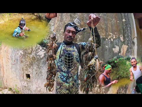 Competition to Defend my Huntsman Title in Crawfish Hunting@AdventureintheTropics