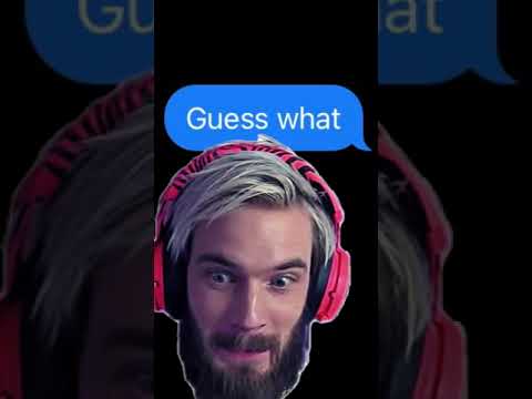 I got DM'ed by PewDiePie ! WATCH TILL THE END! Part 2 #shorts