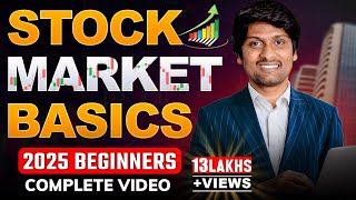 Stock Market Basics 2025 Beginners Complete Video