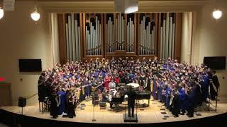 Sign Me Up by Brandon A. Boyd performed by the Kansas City Metro District Honor Choir