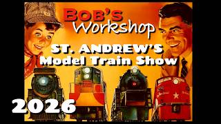 St. Andrew's Train Show 2026 Milford Ohio Lionel, MTH, Williams O Scale Gauge February 14 Swap Meet