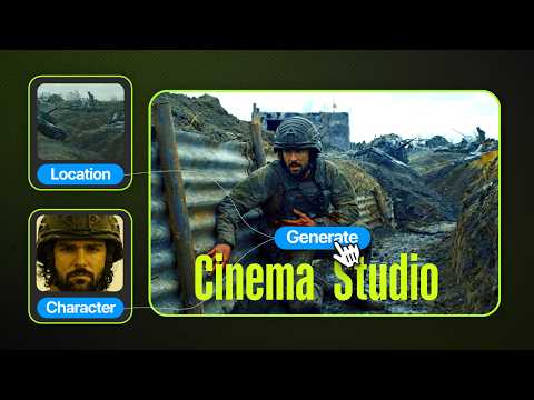 I Tested Higgsfield Cinema Studio 2.5 and It's INSANE