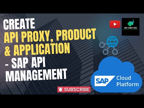 Create API Proxy Product & Application in SAP API Management | Publish API in Integration Suite