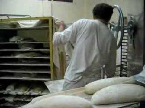 Lukas on the ovens