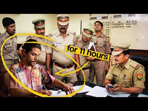 INTERROGATED by the INDIAN POLICE