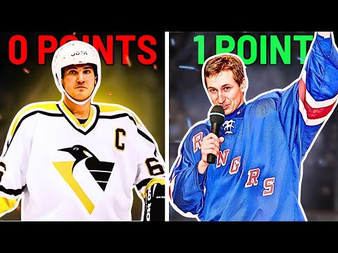 The LAST Games of NHL Legends