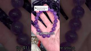 How much crystals I will give you for $1☝️ #crystalshop #crystalwholesaler #crystals