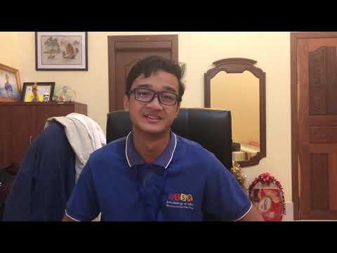 A Day in my Life as a Cambodian Student - SATURDAY