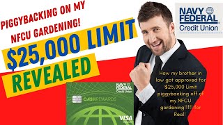 NAVY FEDERAL JOINT ACCOUNT HACK: APPROVED! $25,000!  #NFCU #cashrewards #creditcard #latenighthack