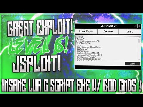 Roblox | JJsploit -- free full lua / loadstring executor + no key needed!!