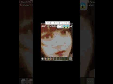 Kelly Pixel Art |Minecraft shorts |OP FreeFire Desig#Minecraft shorts #Pixel Wala Bhai #gaming art