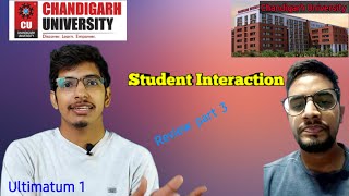 Chandigarh university review | students reality | Exposed | worth it ? | cu review  |