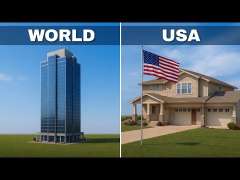 Why American Houses Are Made of Wood (It’s Not What You Think)