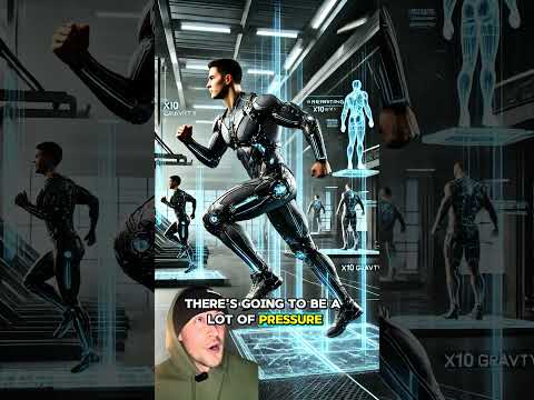 A Gym Outfit For 10x Gravity #GravityTraining #HighGravityWorkout #SuperSuit #ExtremeFitness