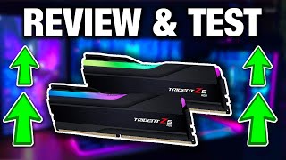 G Skill Trident Z5 RGB  DDR5 32GB - Specs, Review and Testing Results!