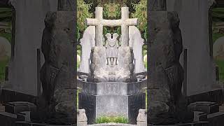 "Mesmerising Spooky Graveyard" #visualjourney #visualserenity #bonechilling #gothicstyle
