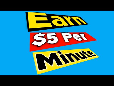 Get Paid $5 In One Minute Just Typing Captchas (Make Money Online 2022)