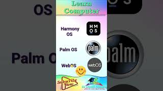 🔥 Different Mobile Operating System || Computer Related shorts || #Shorts #trending #viral #computer