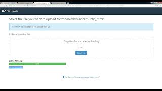 How to restore full cpanel backup - Course +HD + Latest - P30