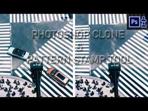 Photoshop Clone Stamp Tool And Pattern Stamp Tool | Webtrickshome
