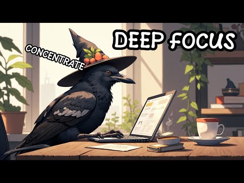 Peaceful Study Sounds | Work Without Stress | Deep Learning 🎵