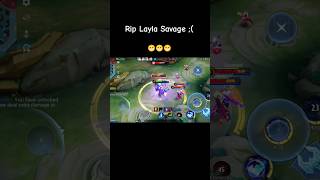 I'll Feed Lalya Savage😆 #viral #gameplay #new #newhero #savage #update #johnson #mobilelegend #chou