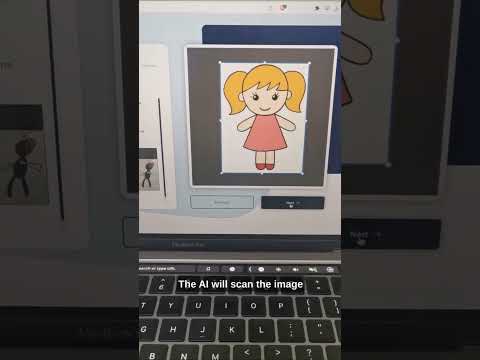 Animate your kid drawing #drawinganimation  #animation  #aianimation #justforfun