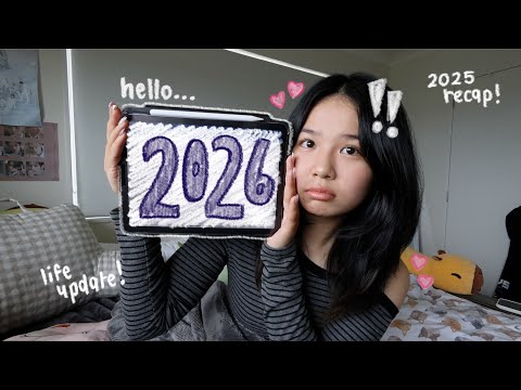 my 2025 wrapped; 💭 life update + 2026 goals