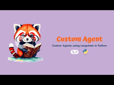 Langchain Agents | EP03 | Custom Agent | Langchain | LLM