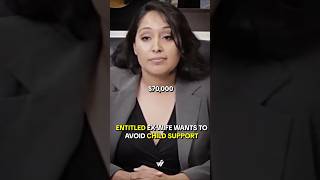Judge DESTROYS Karen for Dodging CHILD SUPPORT 😱
