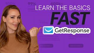 GetResponse Tutorial for Beginners: Start Your Email Marketing the RIGHT Way in 2025