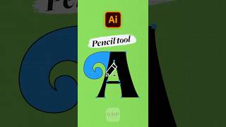 How to create smooth curves with Pencil tool in Adobe illustrator
