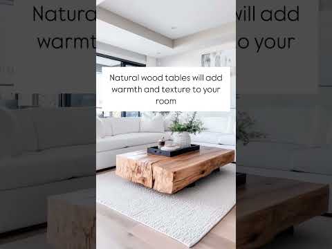 How to Choose the Right Coffee Table