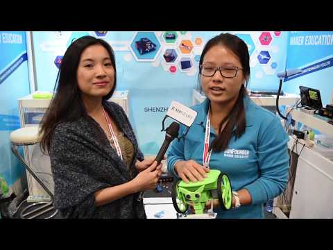 Meet Rollman, a Robot in Education | Global Sources Startup Launchpad