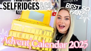 SELFRIDGES BEAUTY ADVENT CALENDAR 2025 UNBOXING & REVIEW - BEST YET?  ⭐  MISS BOUX