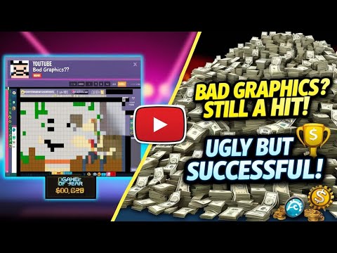 Why Graphics Don’t Matter: How Simple Games Succeed on Itch.io