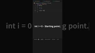 C Programming Made Easy: For Loop Example 🔄#coding #howtostartcodingforbeginners #beginners