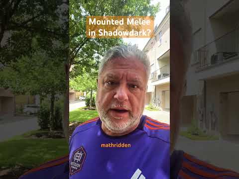 Mounted melee in Shadowdark? #shadowdark #osr #rpggames